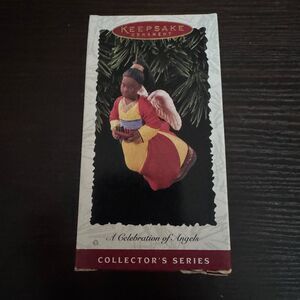 Hallmark Keepsake Ornament Collector's Series "A Celebration of Angels" 1996